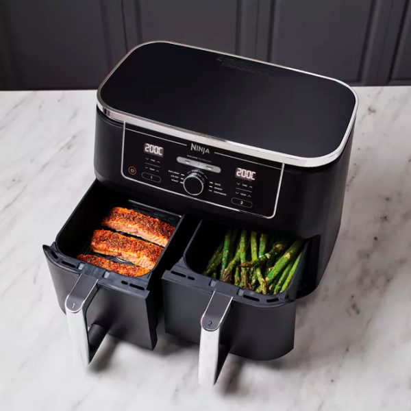 Friteuză-cuptor Ninja AF400EU 2470 W/ Black photo 5