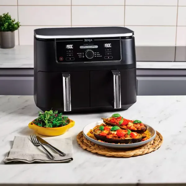 Friteuză-cuptor Ninja AF400EU 2470 W/ Black photo 6