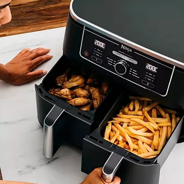 Friteuză-cuptor Ninja AF400EU 2470 W/ Black photo 7