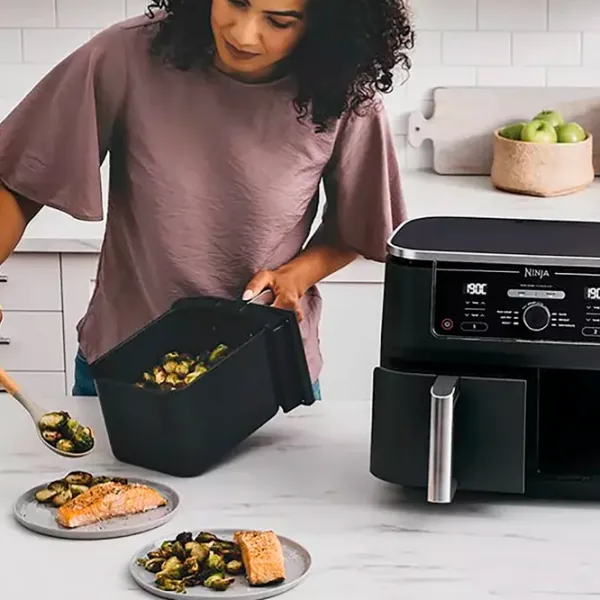 Friteuză-cuptor Ninja AF400EU 2470 W/ Black photo 8