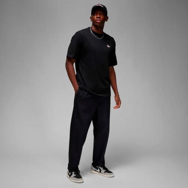 Футболка для мужчин Nike M Jordan Brand Sneaker Patch Ss Crew 100% хлопок/ Black photo 4