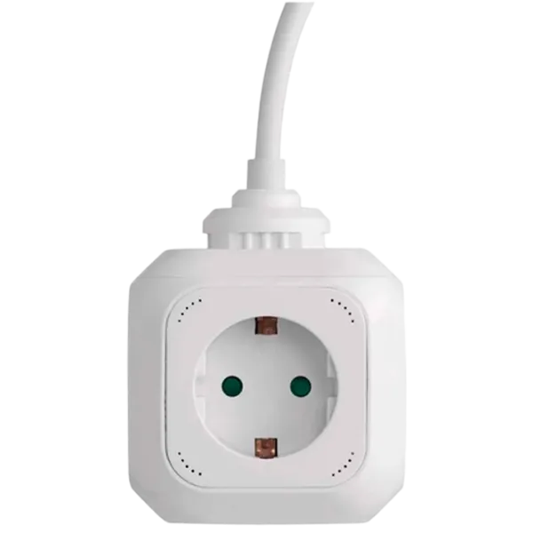 Удлинитель EMOS P04219GU 1.9 м White photo 1