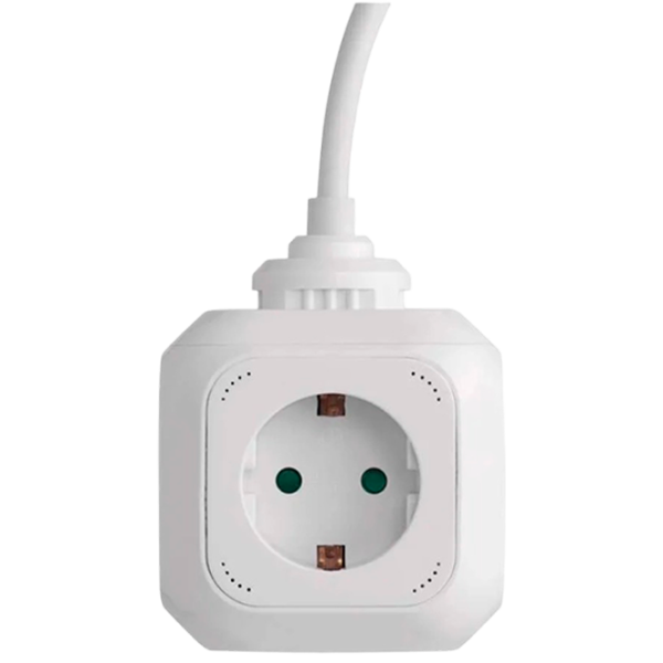 Удлинитель EMOS P04219GU 1.9 м White photo 1