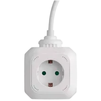 Удлинитель EMOS P04219GU 1.9 м White