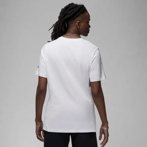 Tricou pentru bărbați Nike M Jordan Flight MVP Ss Crew 100% bumbac/ White photo 2