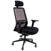 Офисное кресло AG Vegas Ткань/ Black