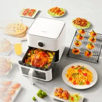 Мульти-печь фритюрница Xiaomi Mi Smart BHR8238EU 1600 Вт / Белый photo 7