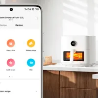 Мульти-печь фритюрница Xiaomi Mi Smart BHR8238EU 1600 Вт / Белый photo 8