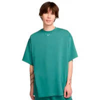 Tricou pentru bărbați Nike M Nk Solo Swsh Ss Hw Top 100% bumbac/ Green