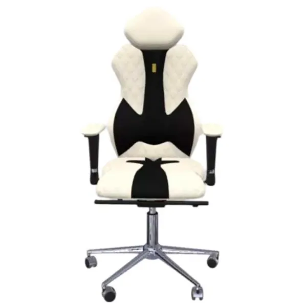 Офисное кресло Kulik System Royal ЭКО Кожа/ White Черный photo 2 Офисное кресло Kulik System Royal ЭКО Кожа/ White Черный photo 2