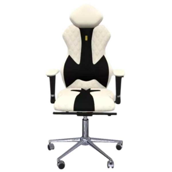Офисное кресло Kulik System Royal ЭКО Кожа/ White Черный photo 2 Офисное кресло Kulik System Royal ЭКО Кожа/ White Черный photo 2