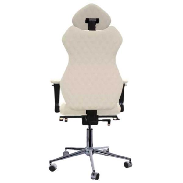 Офисное кресло Kulik System Royal ЭКО Кожа/ White Черный photo 4 Офисное кресло Kulik System Royal ЭКО Кожа/ White Черный photo 4