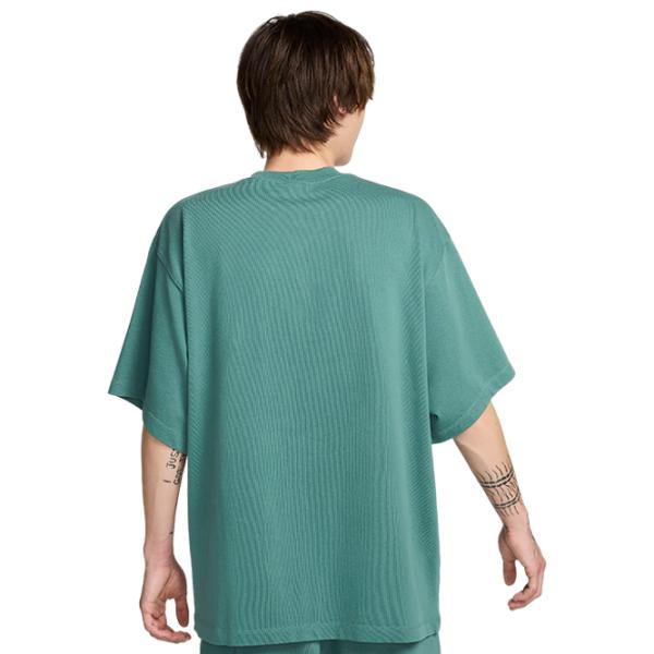 Футболка для мужчин Nike M Nk Solo Swsh Ss Hw Top 100% хлопок/ Green photo 2