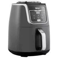 Мульти-печь фритюрница Ninja AF160EU 1750 Вт/ Серый photo 3