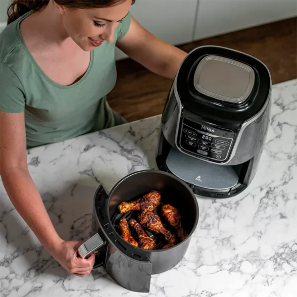 Friteuză-cuptor Ninja AF160EU 1750 W/ Gray photo 5