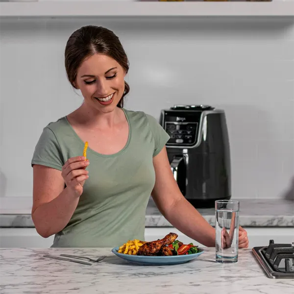 Friteuză-cuptor Ninja AF160EU 1750 W/ Gray photo 7