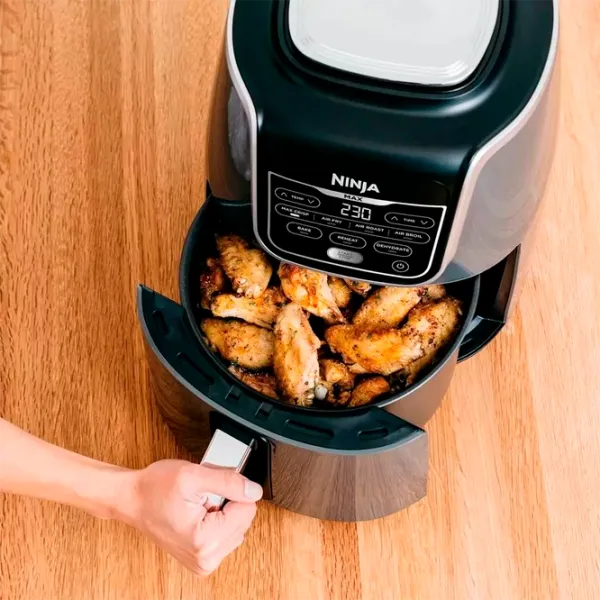 Friteuză-cuptor Ninja AF160EU 1750 W/ Gray photo 8