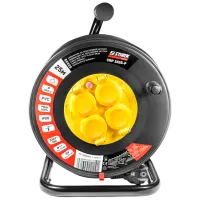 Prelungitor pe tambur Stark CRP 1525-P 25 m Black