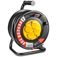 Prelungitor pe tambur Stark CRP 1525-P 25 m Black photo 2