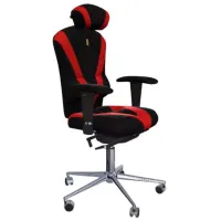 Fotoliu de birou Kulik System Victory ECO Piele/ Black