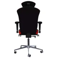 Fotoliu de birou Kulik System Victory ECO Piele/ Black photo 2