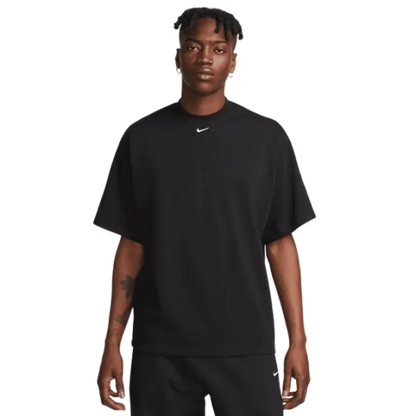 Tricou pentru bărbați Nike M Nk Solo Swsh Ss Hw Top 100% bumbac/ Black photo 1 Tricou pentru bărbați Nike M Nk Solo Swsh Ss Hw Top 100% bumbac/ Black photo 1