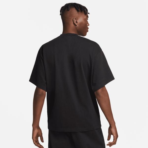 Tricou pentru bărbați Nike M Nk Solo Swsh Ss Hw Top 100% bumbac/ Black photo 3 Tricou pentru bărbați Nike M Nk Solo Swsh Ss Hw Top 100% bumbac/ Black photo 3