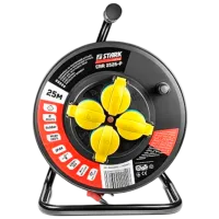 Удлинитель на катушке Stark CRP 2525-P 25 м Красный