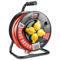 Prelungitor pe tambur Stark CRP 2525-P 25 m Red photo 2