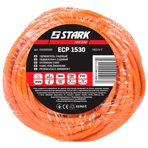 Prelungitor Stark ECP-1530 30 m Orange photo 2