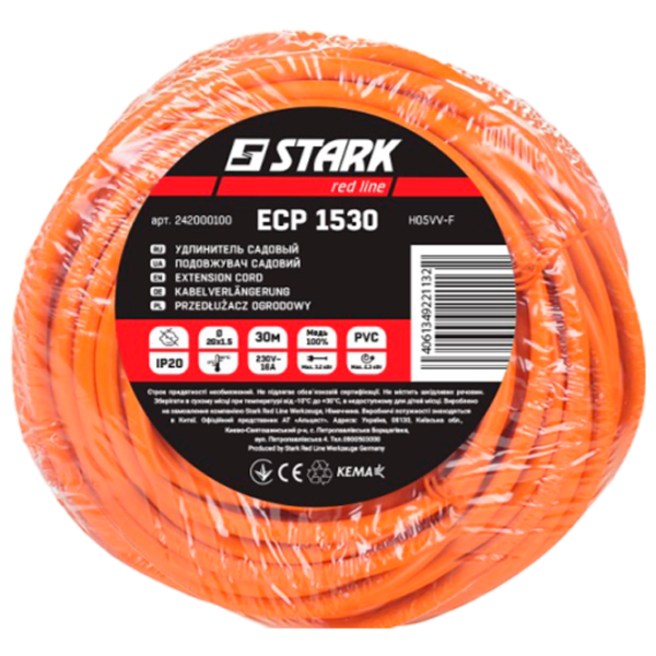 Prelungitor Stark ECP-1530 30 m Orange photo 2