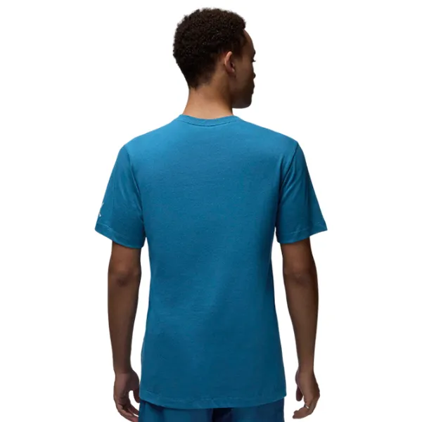 Tricou pentru bărbați Nike M Jordan Emb Jordan Air Crew 100% bumbac/ Blue photo 2