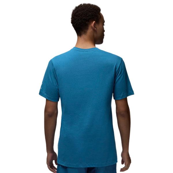 Футболка для мужчин Nike M Jordan Emb Jordan Air Crew 100% хлопок/ Blue photo 2
