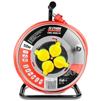 Prelungitor pe tambur Stark CRR 2550-M 50 m Red