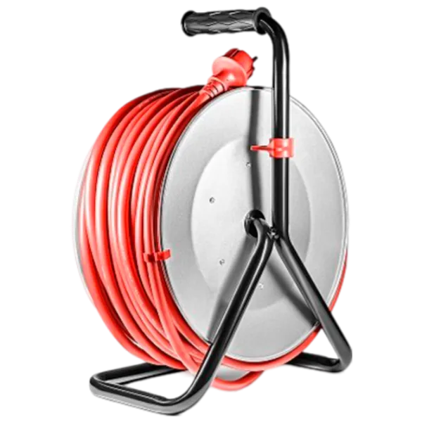 Prelungitor pe tambur Stark CRR 2550-M 50 m Red photo 2