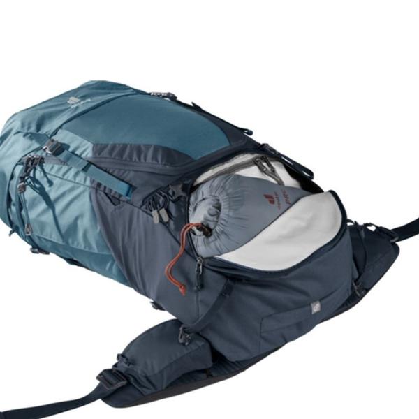 Туристический рюкзак Deuter Futura Air Trek 60+10 Для треккинга/ 70 л photo 6 Туристический рюкзак Deuter Futura Air Trek 60+10 Для треккинга/ 70 л photo 6