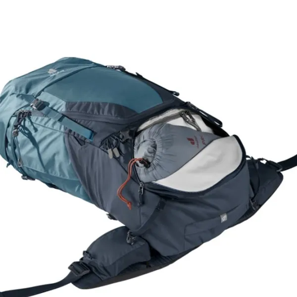 Туристический рюкзак Deuter Futura Air Trek 50+10 Для треккинга/ 70 л photo 5 Туристический рюкзак Deuter Futura Air Trek 50+10 Для треккинга/ 70 л photo 5