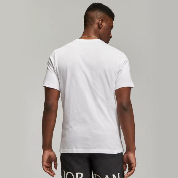 Tricou pentru bărbați Nike M Jordan Emb Jordan Air Crew 100% bumbac/ White photo 2