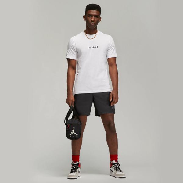 Tricou pentru bărbați Nike M Jordan Emb Jordan Air Crew 100% bumbac/ White photo 3
