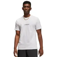 Tricou pentru bărbați Nike M Jordan Emb Jordan Air Crew 100% bumbac/ White