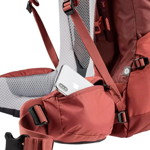 Туристический рюкзак Deuter Futura Air Trek 55+10 Для треккинга/ 65 л photo 4 Туристический рюкзак Deuter Futura Air Trek 55+10 Для треккинга/ 65 л photo 4