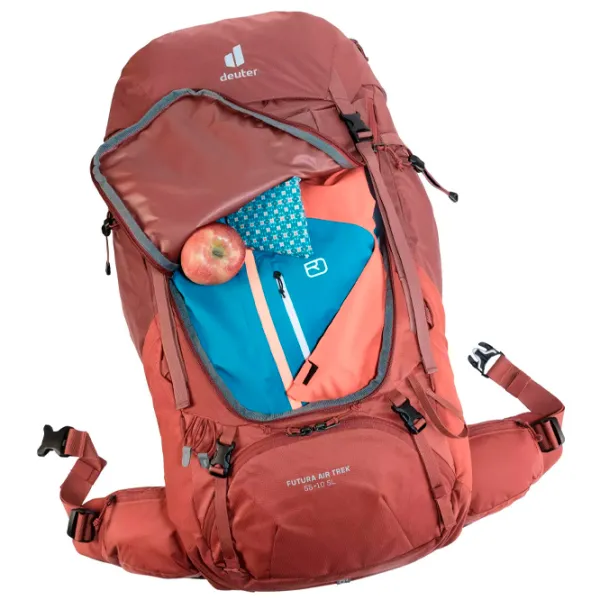 Туристический рюкзак Deuter Futura Air Trek 55+10 Для треккинга/ 65 л photo 5 Туристический рюкзак Deuter Futura Air Trek 55+10 Для треккинга/ 65 л photo 5
