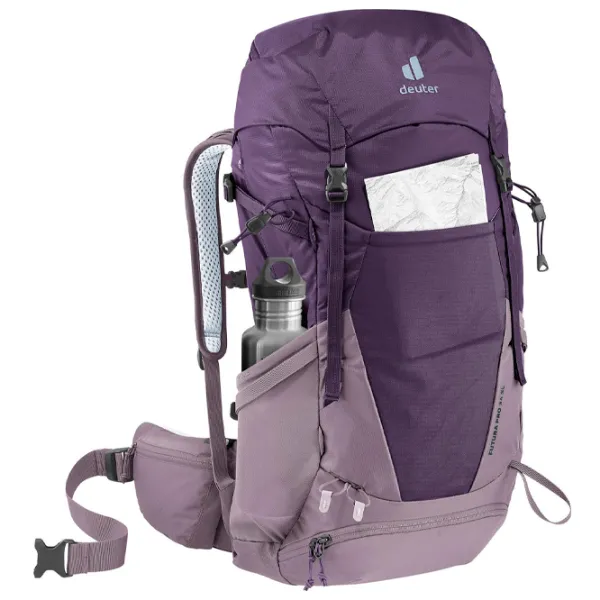 Туристический рюкзак Deuter Futura Pro 34 SL Для треккинга/ 34 л photo 2 Туристический рюкзак Deuter Futura Pro 34 SL Для треккинга/ 34 л photo 2