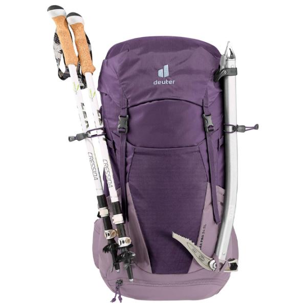Туристический рюкзак Deuter Futura Pro 34 SL Для треккинга/ 34 л photo 3 Туристический рюкзак Deuter Futura Pro 34 SL Для треккинга/ 34 л photo 3