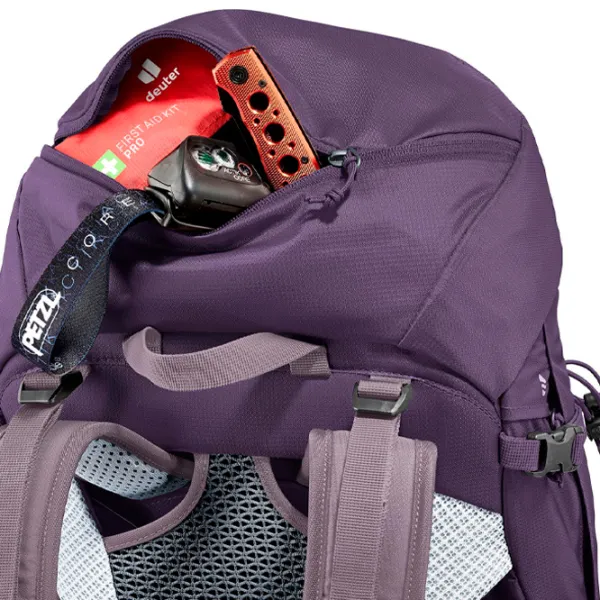 Туристический рюкзак Deuter Futura Pro 34 SL Для треккинга/ 34 л photo 4 Туристический рюкзак Deuter Futura Pro 34 SL Для треккинга/ 34 л photo 4