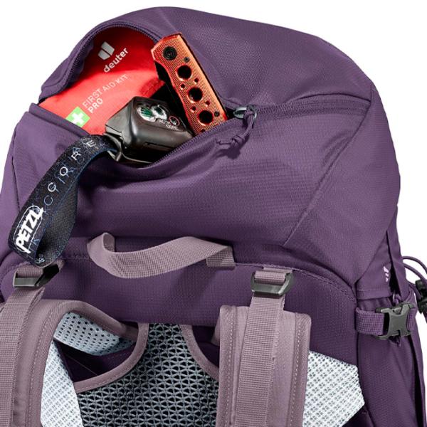 Туристический рюкзак Deuter Futura Pro 34 SL Для треккинга/ 34 л photo 4 Туристический рюкзак Deuter Futura Pro 34 SL Для треккинга/ 34 л photo 4