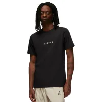 Tricou pentru bărbați Nike M Jordan Emb Jordan Air Crew 100% bumbac/ Black