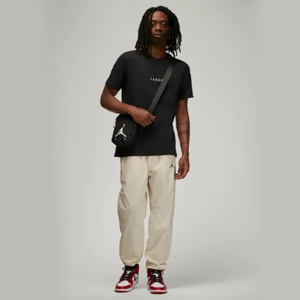 Футболка для мужчин Nike M Jordan Emb Jordan Air Crew 100% хлопок/ Black photo 2