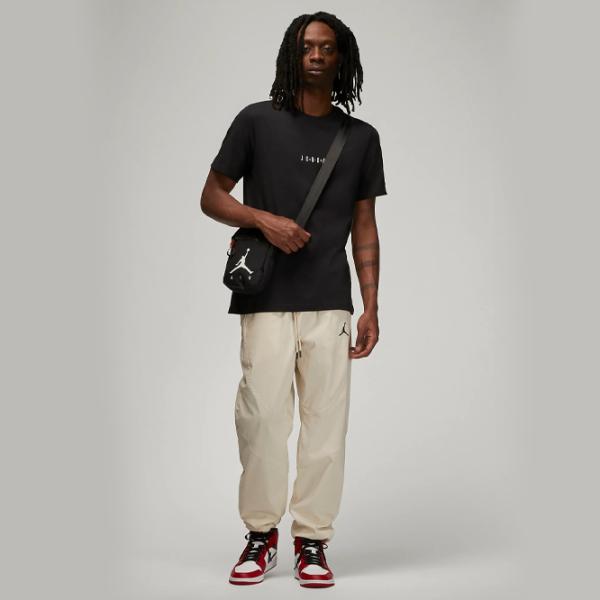 Футболка для мужчин Nike M Jordan Emb Jordan Air Crew 100% хлопок/ Black photo 2