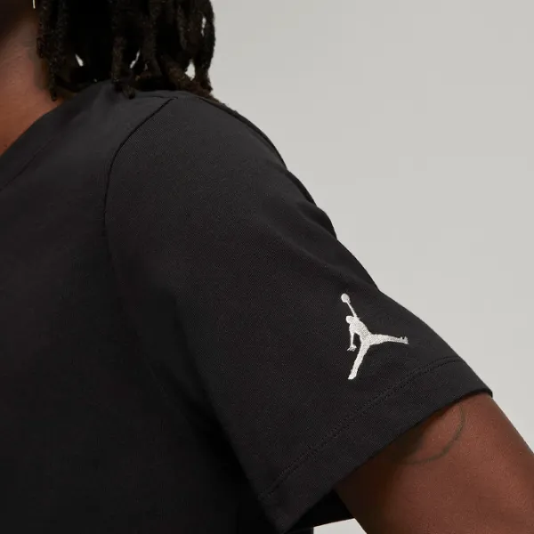 Футболка для мужчин Nike M Jordan Emb Jordan Air Crew 100% хлопок/ Black photo 5